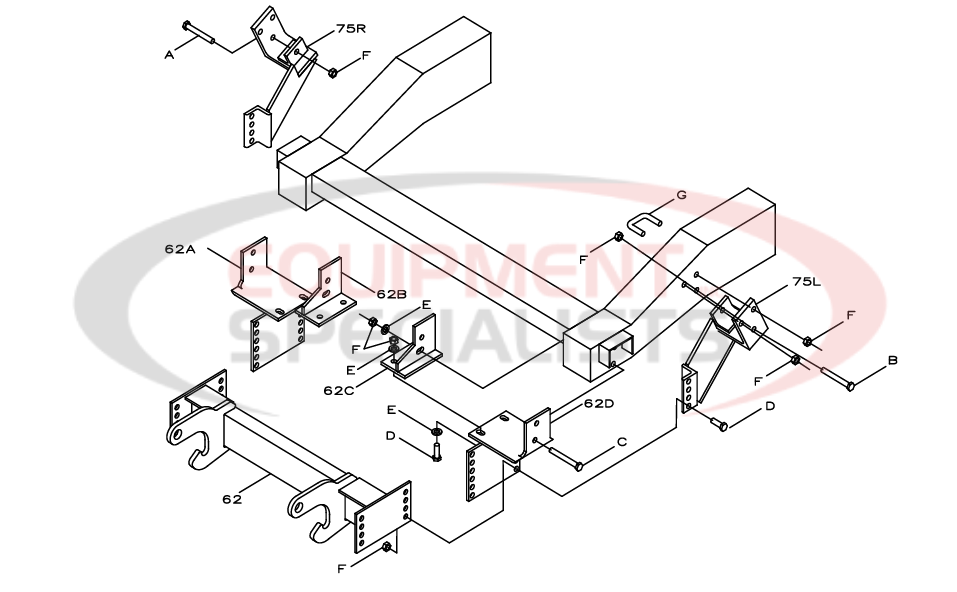 LTA03598/LTA03675 Breakdown Diagram