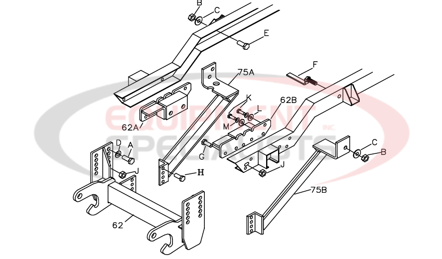 LTA03540/LTA03660 Breakdown Diagram