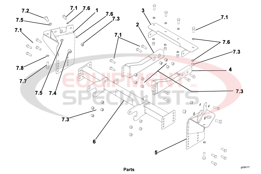 LTA25040 Breakdown Diagram