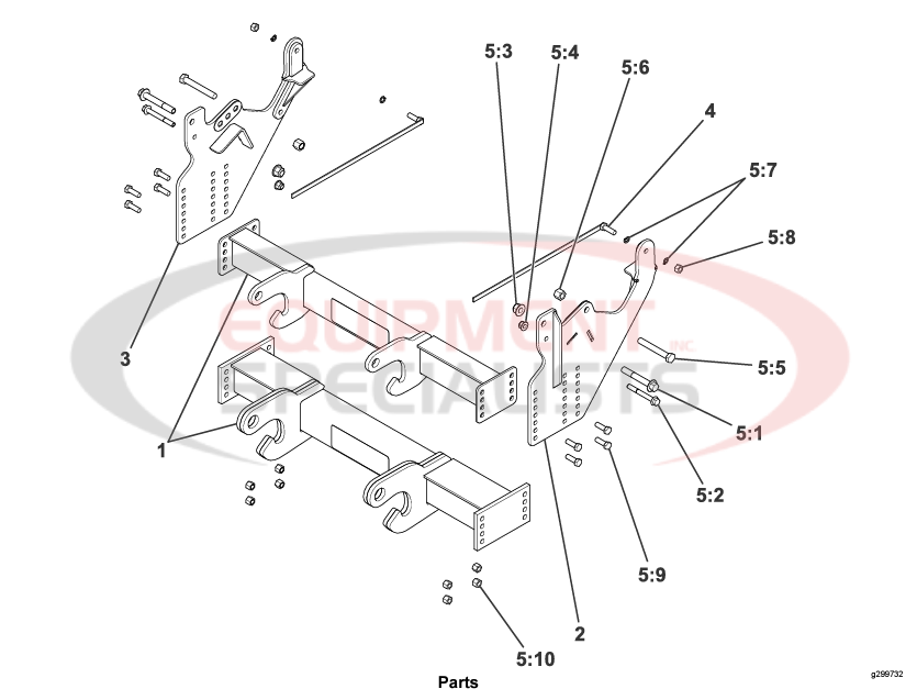 LTA23040/LTA23045 Breakdown Diagram