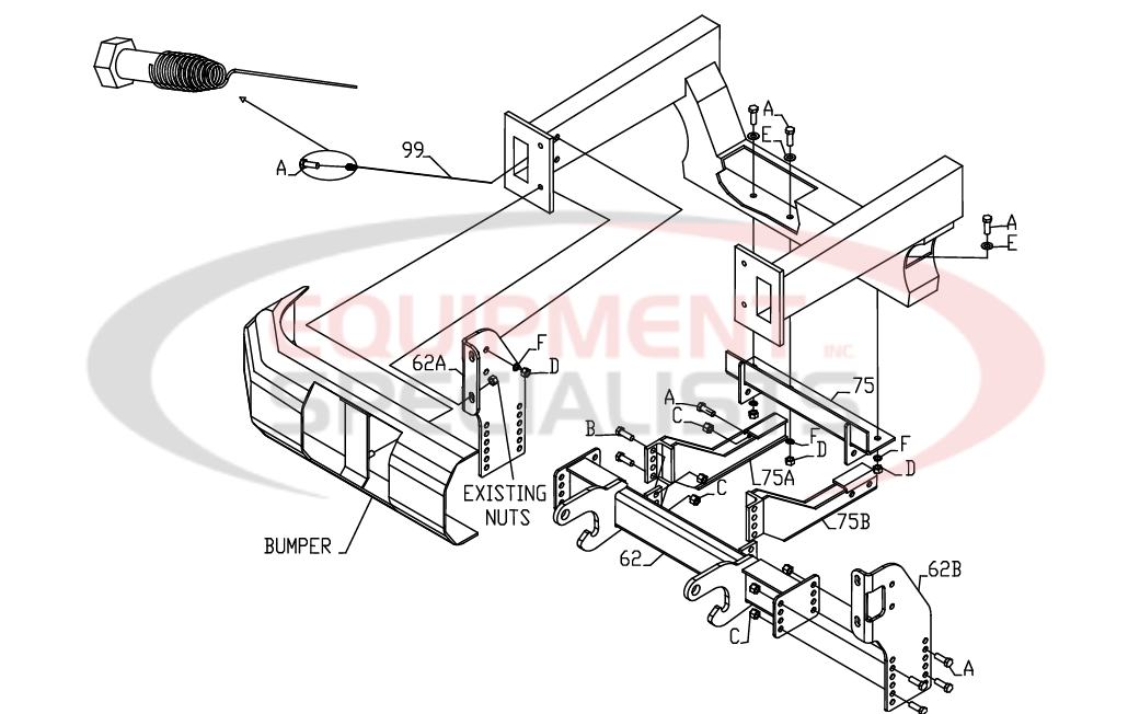 LTA09823/LTA09825 Breakdown Diagram