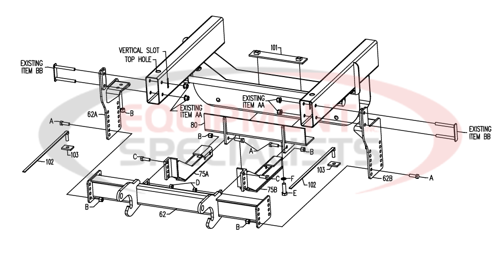 LTA04874B/LTA05435 Breakdown Diagram