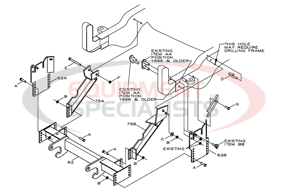 LTA03666E/LTA02638E Breakdown Diagram