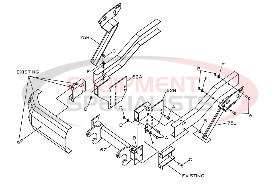 LTA03669/LTA03545 Breakdown Diagram