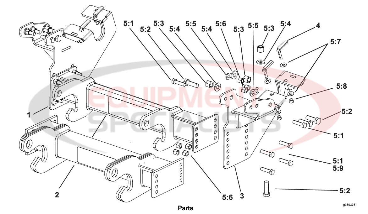 LTA10200/LTA10210 Breakdown Diagram