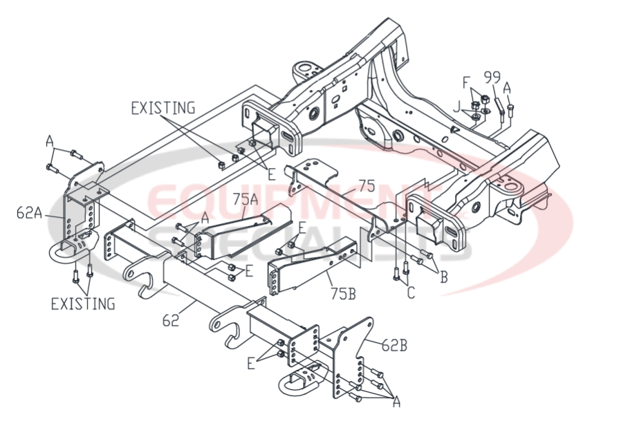 LTA09163B/LTA09164B Breakdown Diagram