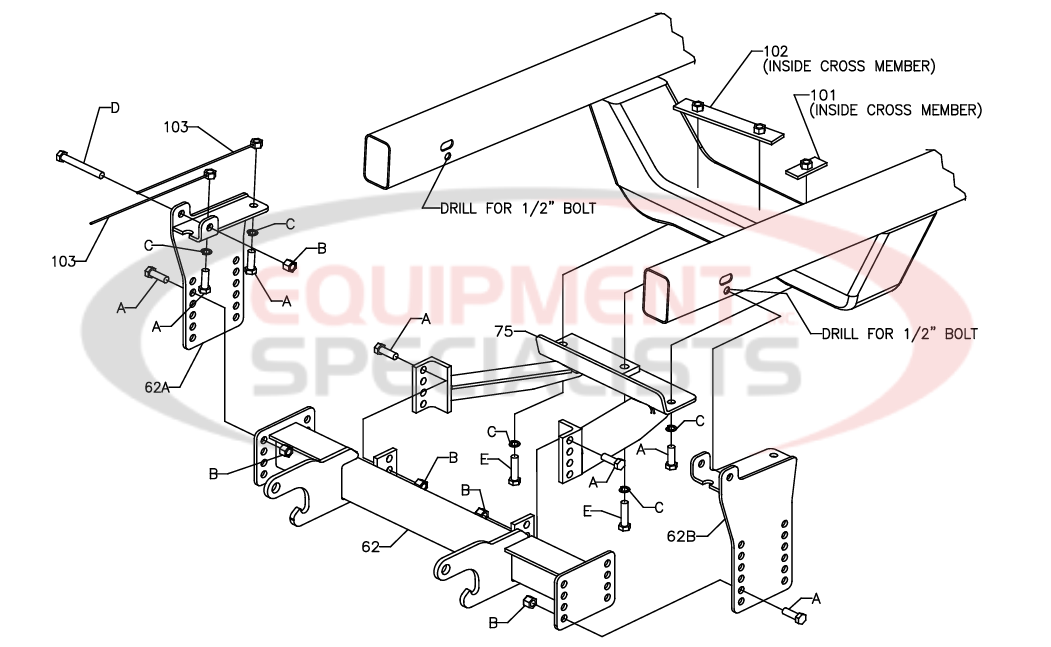 LTA05375 Breakdown Diagram