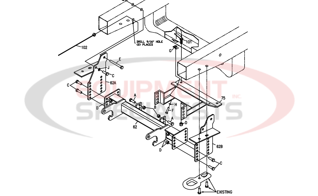 LTA03653B/LTA05440 Breakdown Diagram