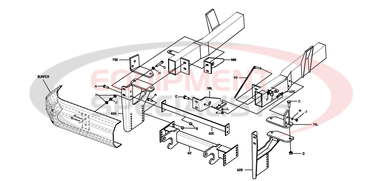 LTA03643/LTA03500 Breakdown Diagram