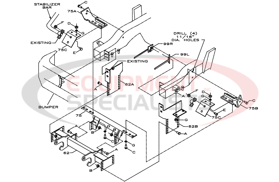 LTA03648/LTA03501 Breakdown Diagram