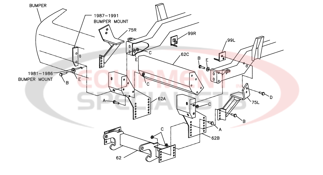 LTA03674/LTA03570 Breakdown Diagram