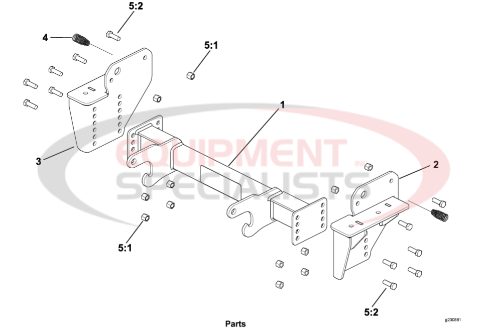 LTA10415/LTA10420 Breakdown Diagram