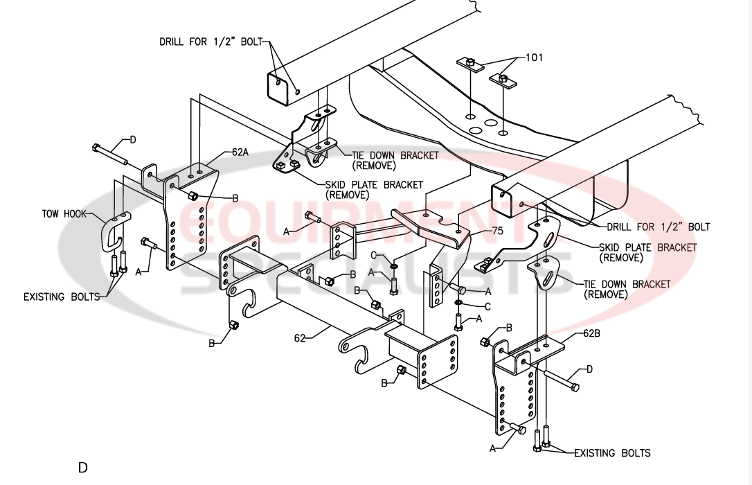 LTA05250 Breakdown Diagram