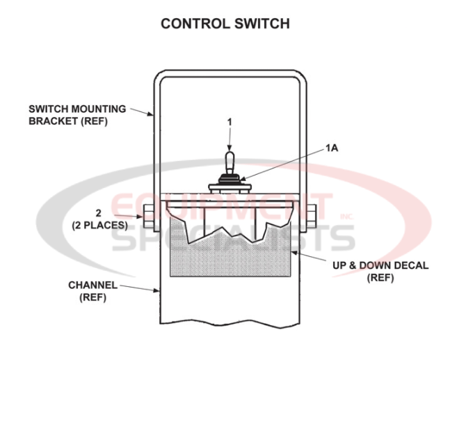 Maxon RCM Control Switch Parts Diagram Breakdown Diagram