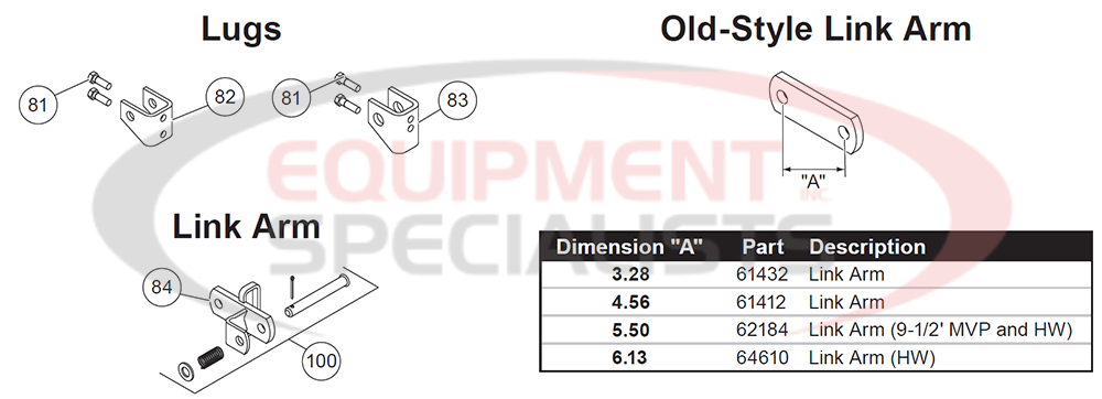 Western Unimount Mount Components Diagram Breakdown Diagram