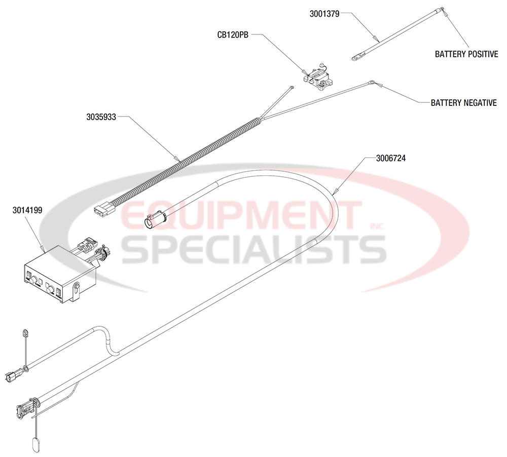 Buyers SaltDogg New Hopper Style SHPE 2000 Wiring Diagram Breakdown Diagram