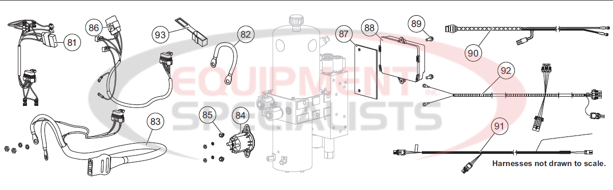 Wideout Electrical Diagram Breakdown Diagram