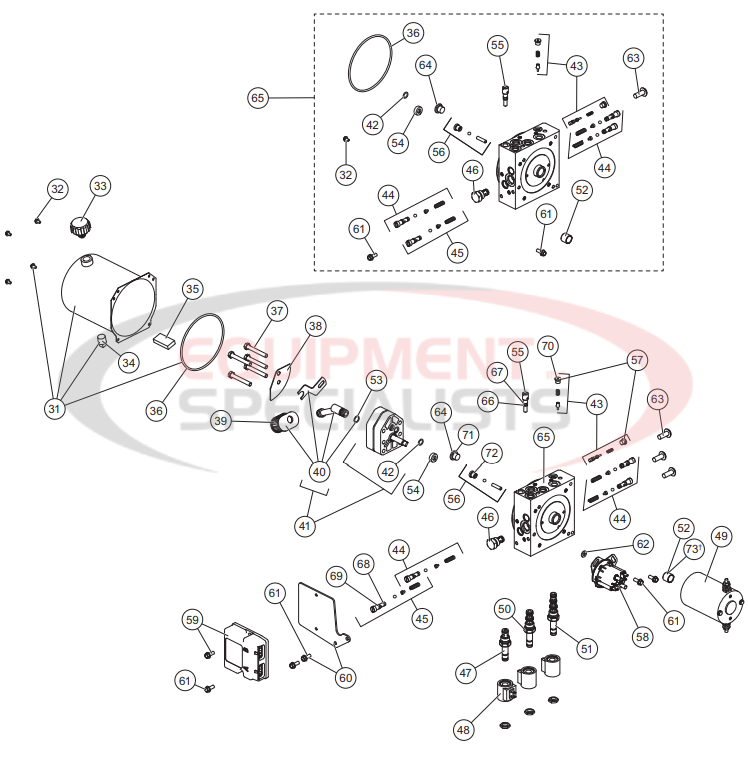 Defender Hydraulic Unit Diagram Breakdown Diagram