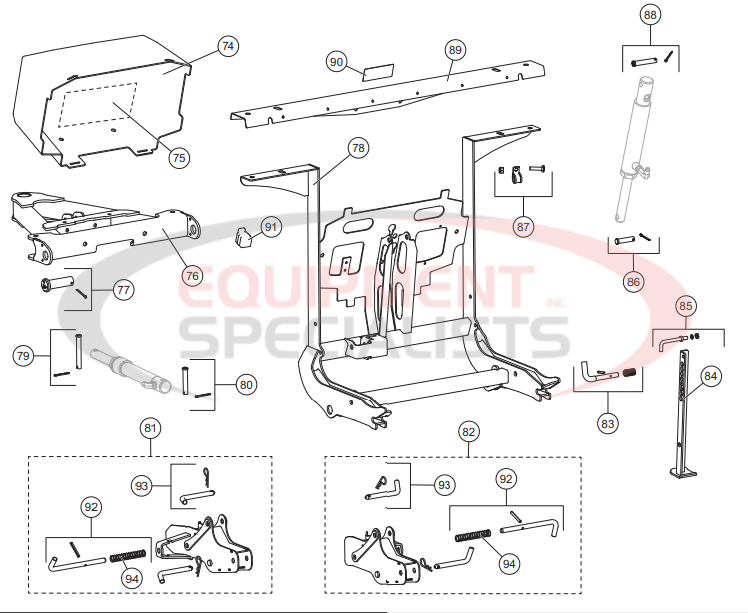 Defender Lift Frame Diagram Breakdown Diagram