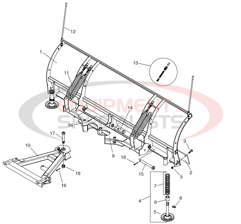 Meyer Lot Pro Diagram Breakdown Diagram