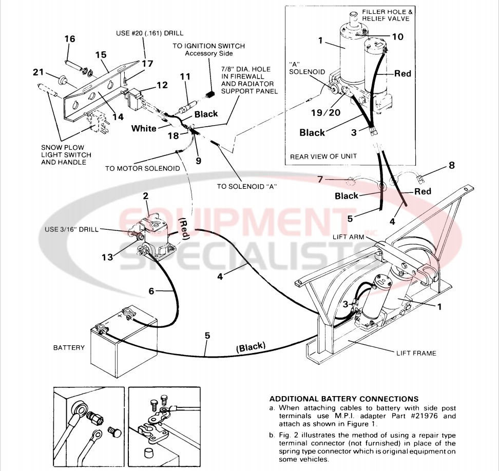 Meyer Wiring Fuse Assembly Diagram Breakdown Diagram