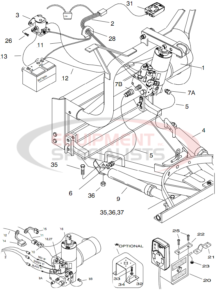 Meyer Touch Pad Wiring Diagram Breakdown Diagram