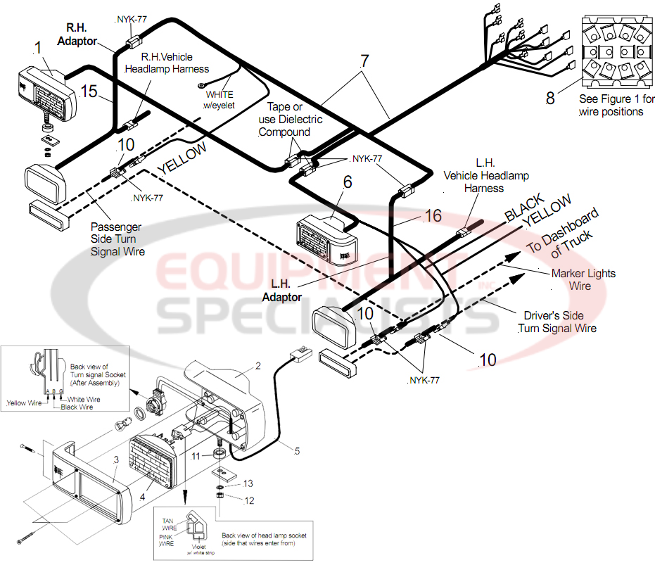 Meyer 12 Pole Light Diagram Breakdown Diagram