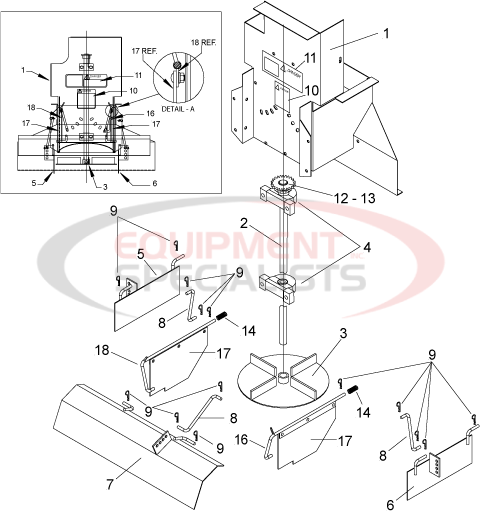 Meyer Short Spinner Diagram Breakdown Diagram