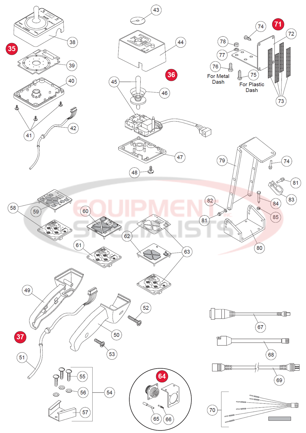 Western Electrical Controllers Diagram Breakdown Diagram