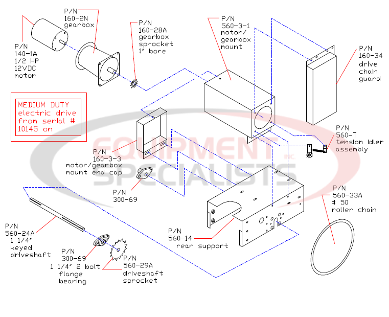 Smith SSV Electric Drive Diagram Breakdown Diagram