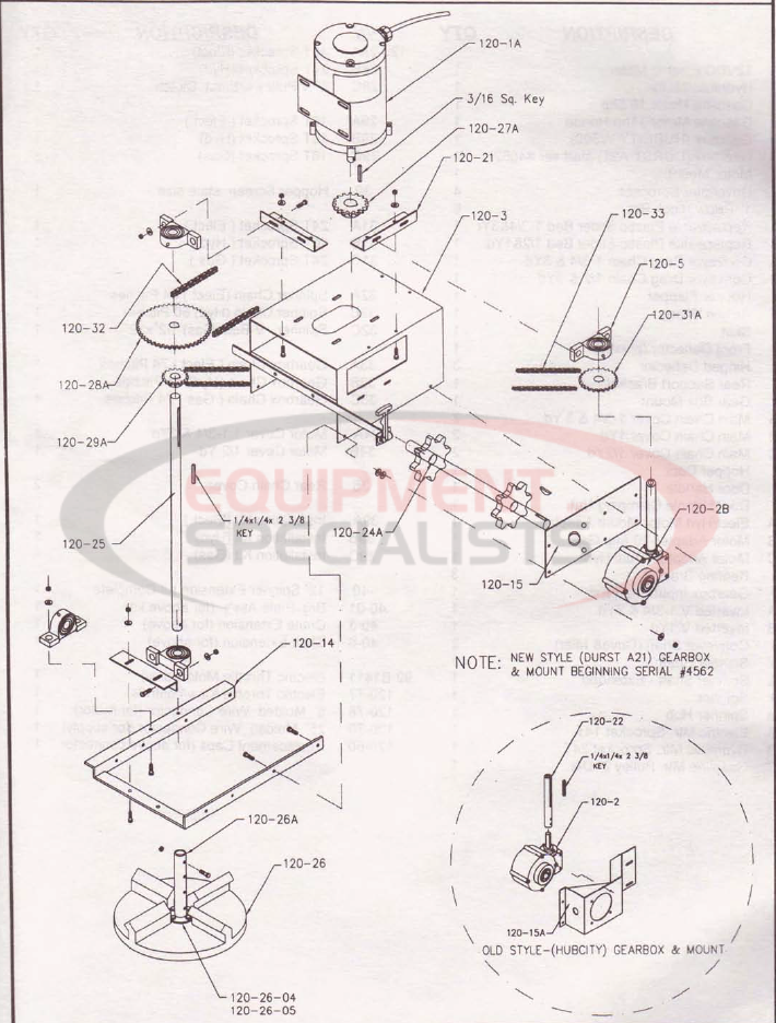 Smith S2 Discharge Subassembly 12V Electric Motor Diagram Breakdown Diagram