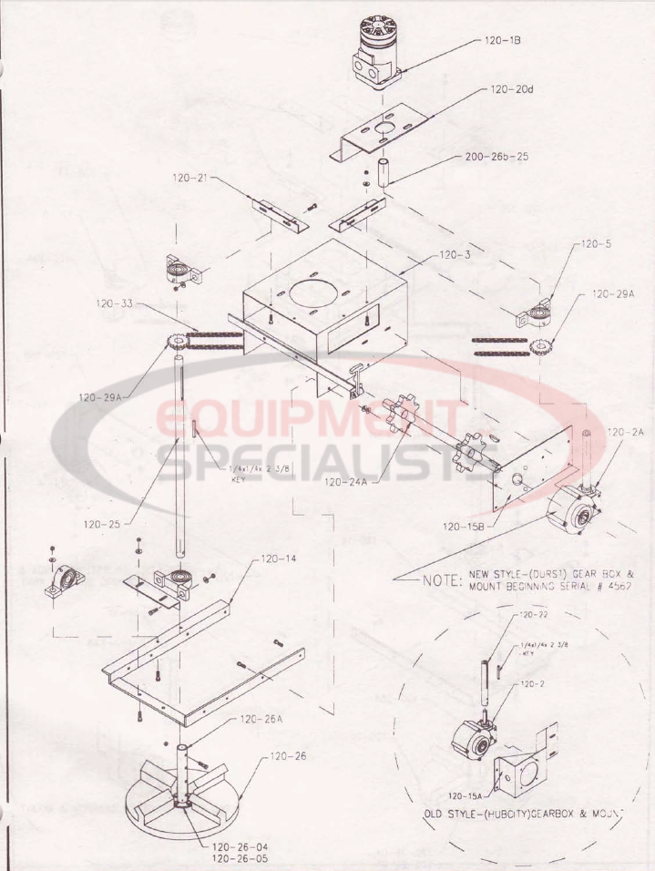 Smith S2 Hydraulic Assembly Diagram Breakdown Diagram