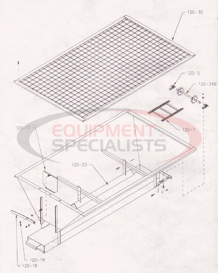 Smith S2 Hopper Diagram Breakdown Diagram