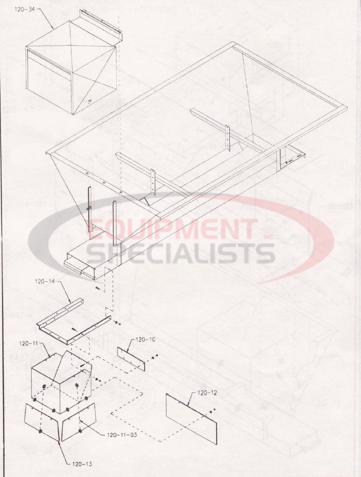 Smith S2 Hopper 2nd Diagram Breakdown Diagram