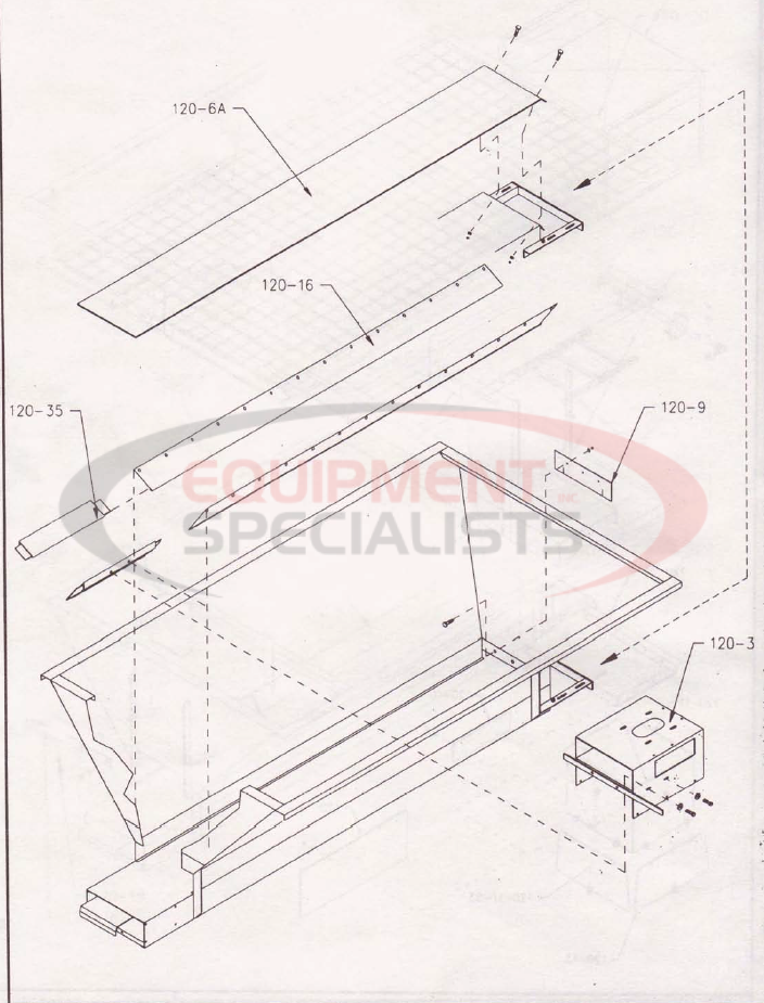 Smith S2 Hopper 3rd Diagram Breakdown Diagram