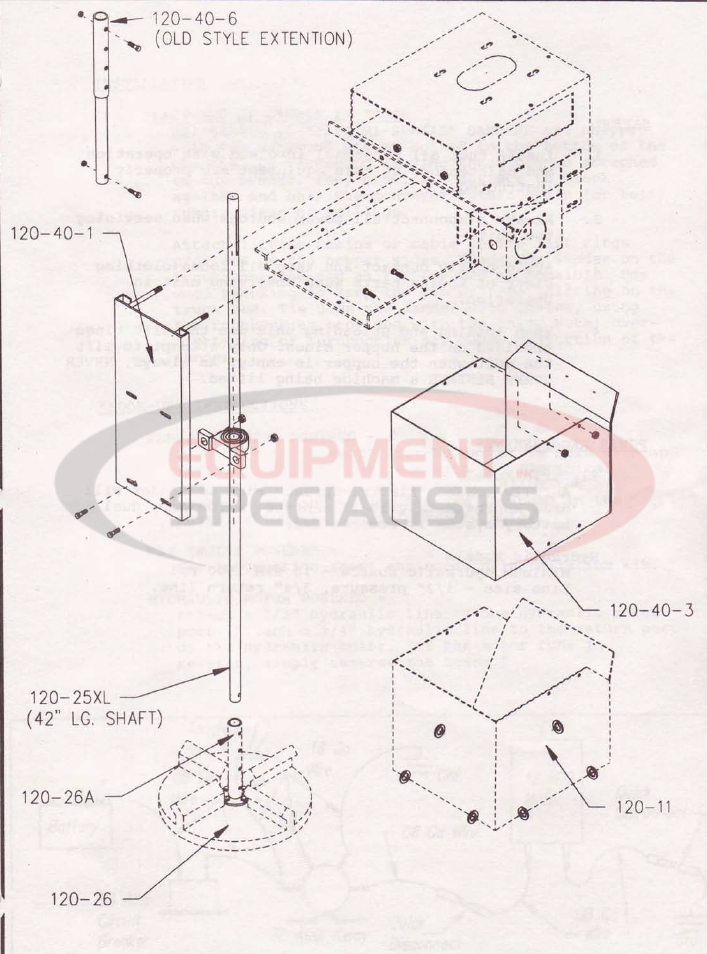 Smith S2 Spinner Extension Kit Diagram Breakdown Diagram