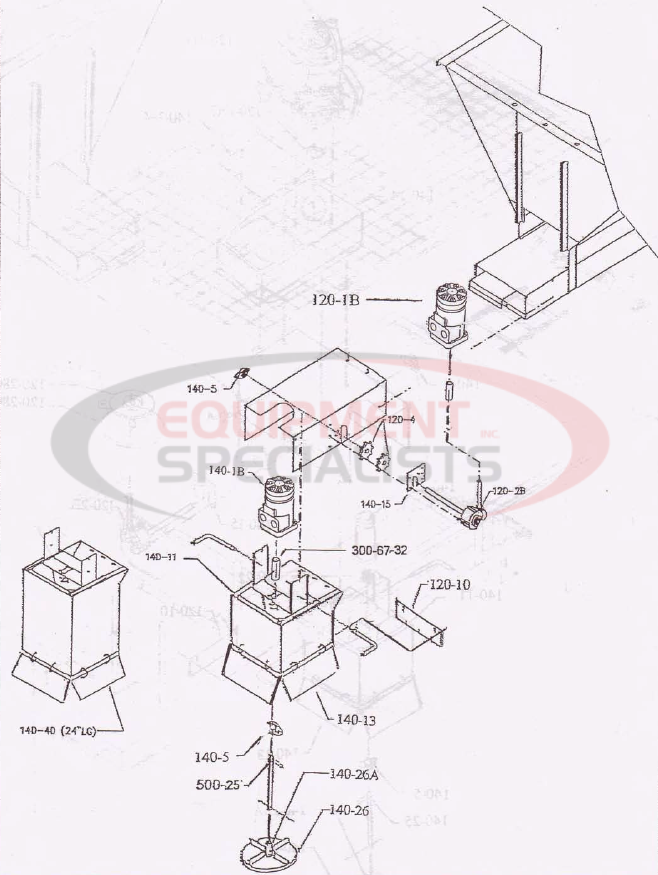 Smith S4 Spinner Conveyor Drive 2 Diagram Breakdown Diagram