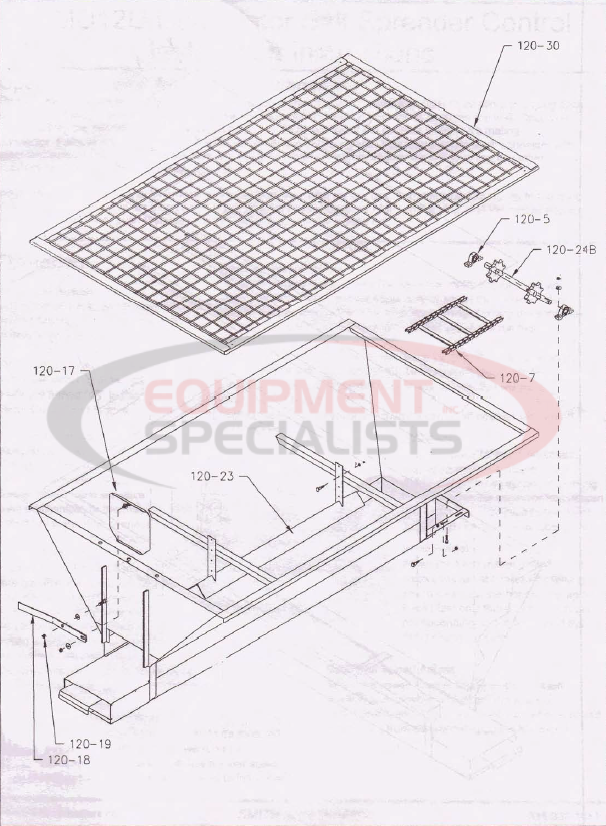 Smith S4 Hopper Diagram Breakdown Diagram