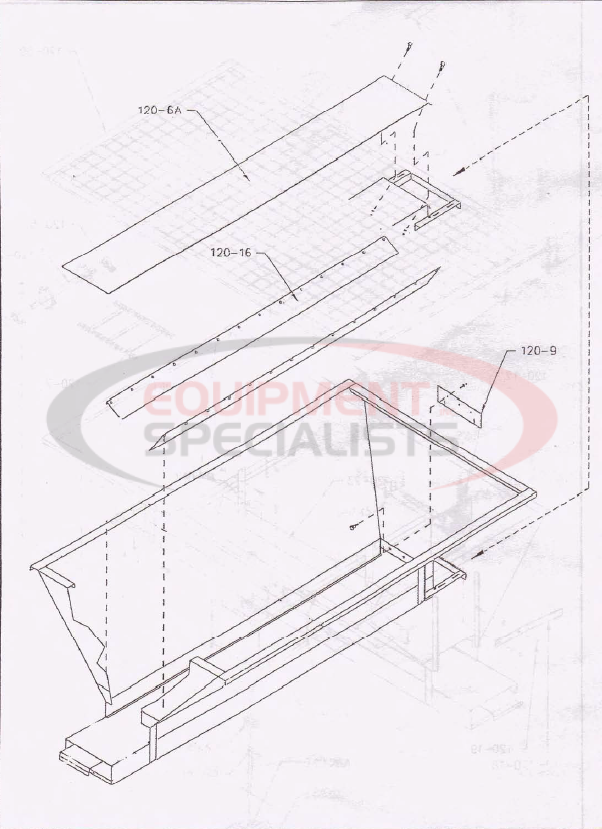 Smith S4 Hopper Sub Assembly Diagram Breakdown Diagram