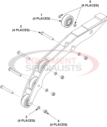 Maxon Tuk-A-Way GPTLR-25 & GPTLR-33 Opener Diagram Breakdown Diagram