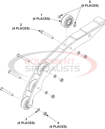 Maxon Tuk-A-Way GPTLR-44 & GPTLR-55 Opener Diagram Breakdown Diagram