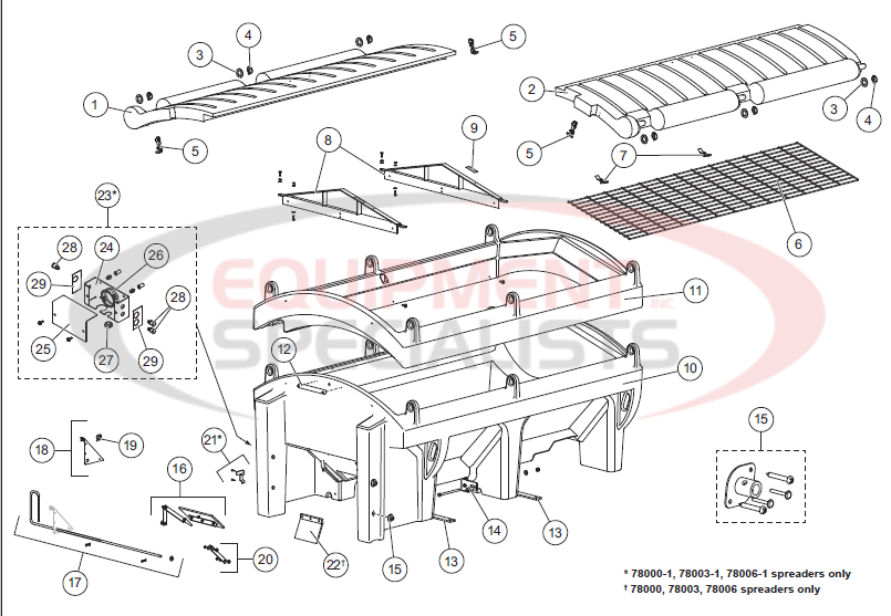 Western Tornado Hopper Diagram Breakdown Diagram