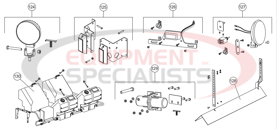 Tornado Accessories Diagram Breakdown Diagram