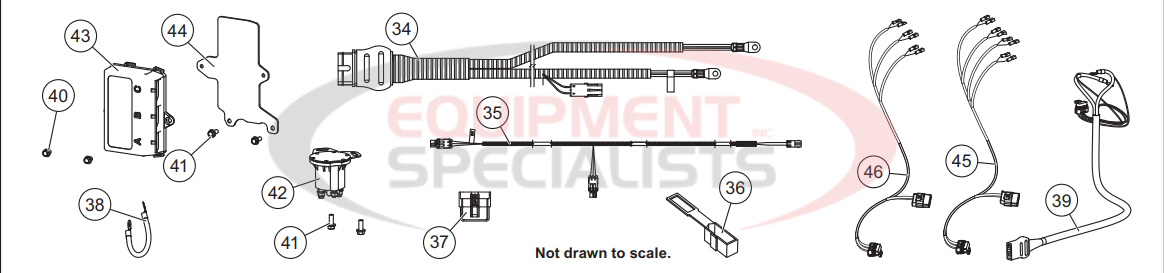 Western Enforcer Electrical Components Diagram Breakdown Diagram