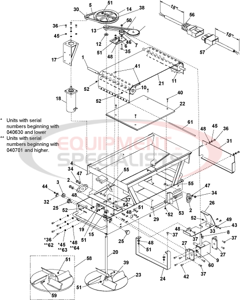 Western Pro-Flo 2 Drive Train 2 Diagram Breakdown Diagram