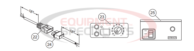 Western Lo-Pro 2500 Electrical Diagram Breakdown Diagram