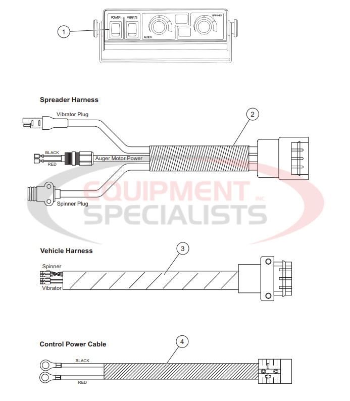 Western Tornado LT Electrical Diagram Breakdown Diagram