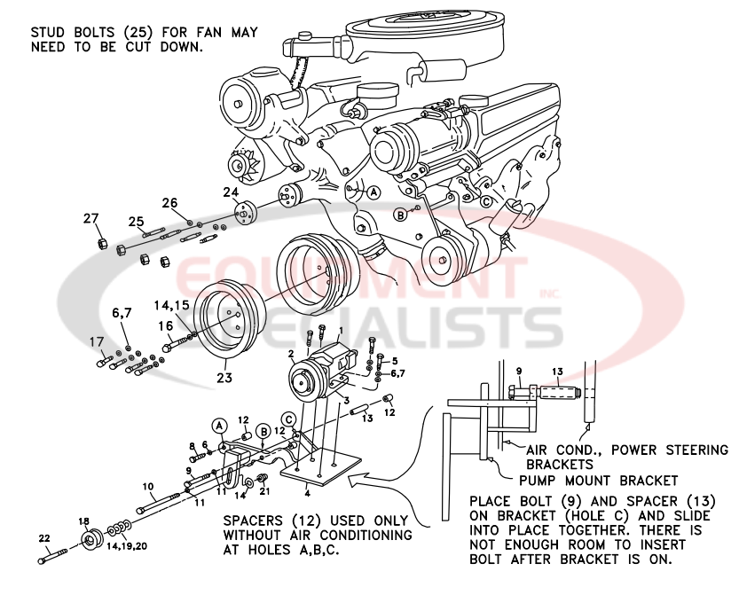 Deweze 700032 Clutch Pump Diagram Breakdown Diagram