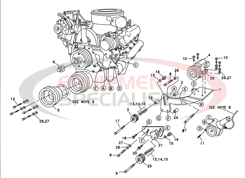 Deweze 700035 Clutch Pump Diagram Breakdown Diagram