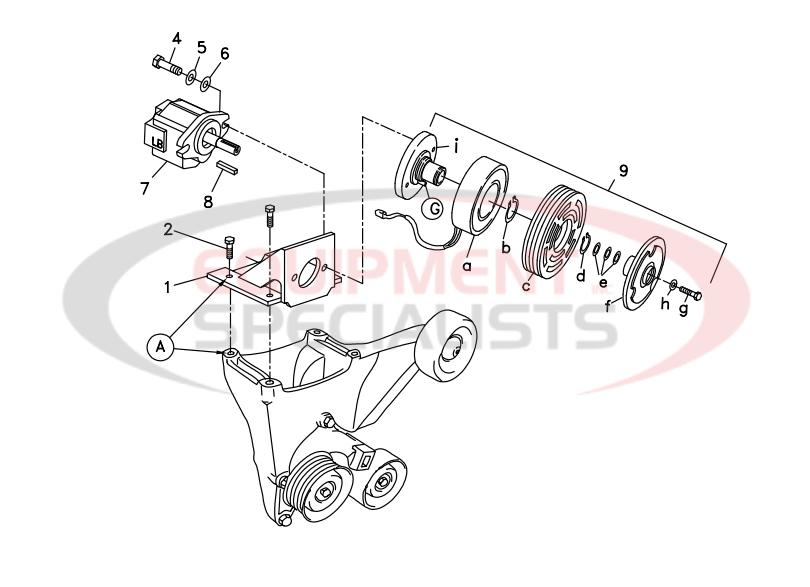 Deweze 700331 Clutch Pump Diagram Breakdown Diagram